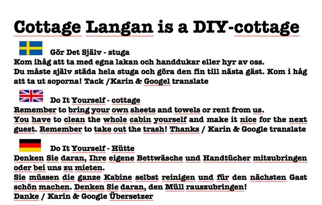 Cottage Langan Strömstad المظهر الخارجي الصورة