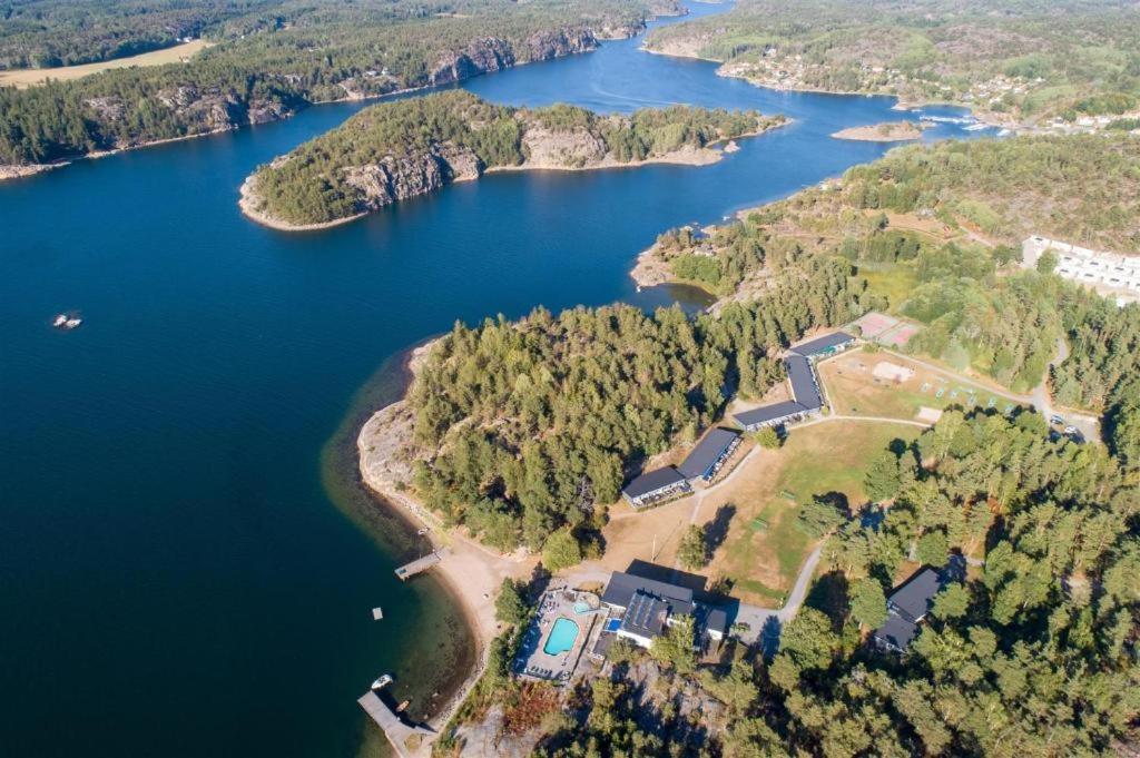 Cottage Langan Strömstad المظهر الخارجي الصورة