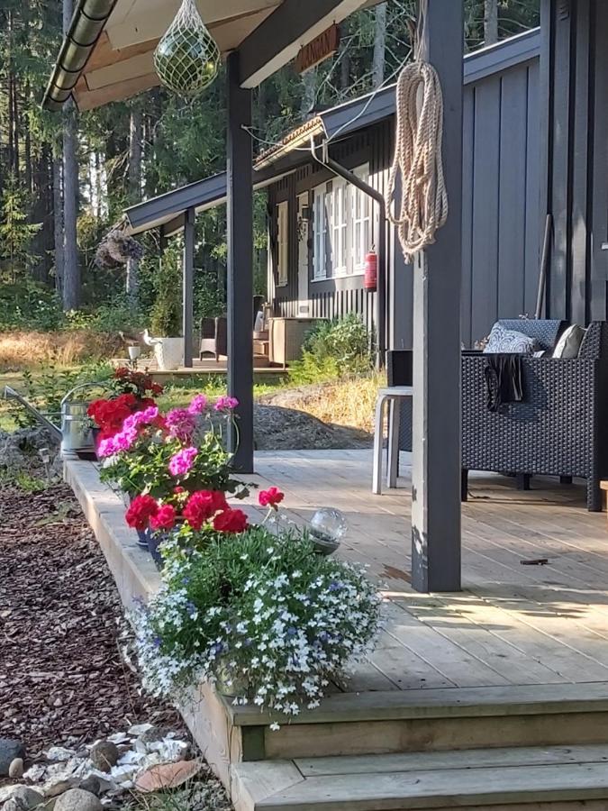 Cottage Langan Strömstad المظهر الخارجي الصورة