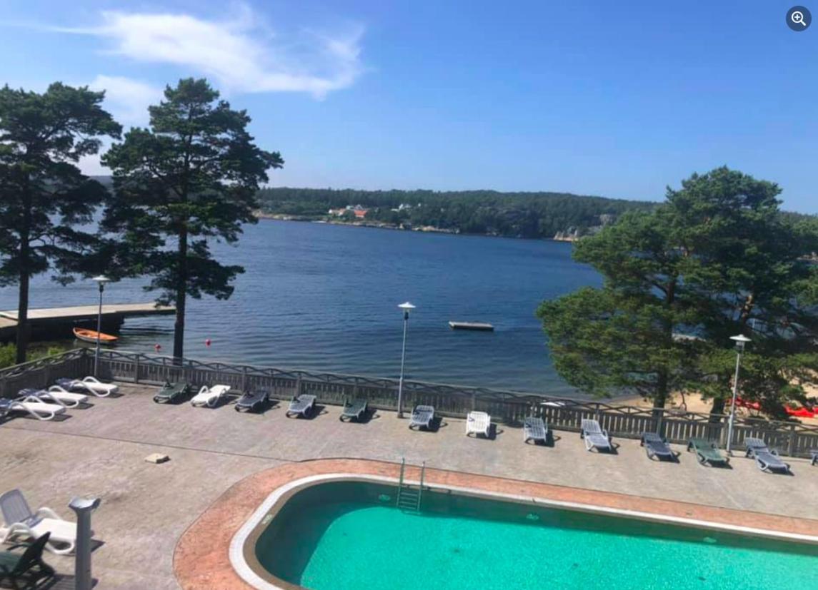 Cottage Langan Strömstad المظهر الخارجي الصورة